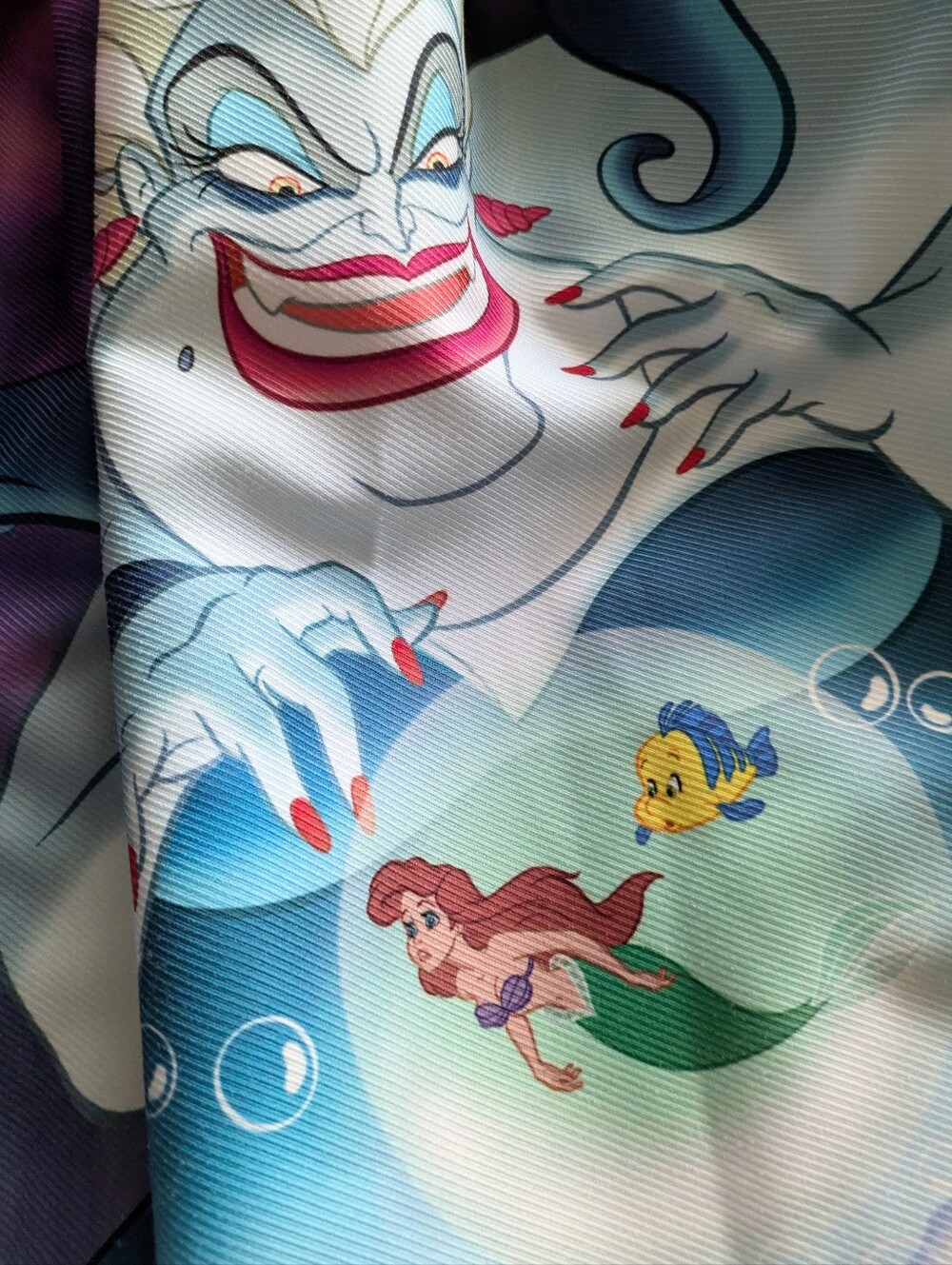 The Little Mermaid Ariel and Ursula Skirt - Picture 8 of 12